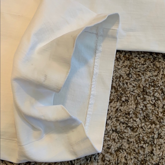 J Brand White Flared Pants 26 - Picture 11 of 16